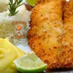 Tilápia empanada