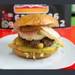 Burger hawaiana