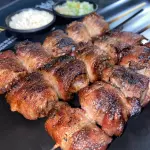 Carne com Bacon