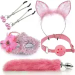 Kit Raposa Rosa