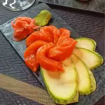 Sashimi Salmon