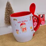 Mug Cuchara Navidad