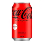 COCA COLA ZERO 350ml