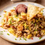 ARROZ CHAUFA DE MARISCOS