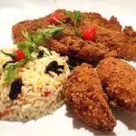 Frango à Cubana