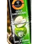 GELO SABORIZADO MAÇÃ VERDE