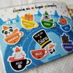 Libro de Actividades COLORES