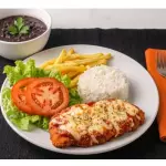 Prato Frango à Parmegiana