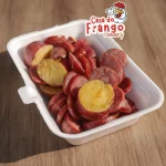 BATATA COM LINGUICA