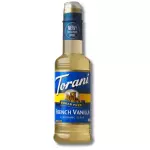 Torani french vainilla sugar free