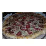 Pizza de bacon