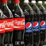 Coca Cola y Pepsi 2L