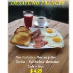 Desayuno Francés
