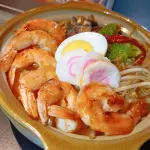 Ramen camarón