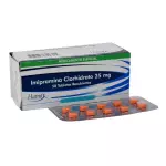 IMIPRAMINA 25MG CAJA POR 50 TAB