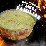Salchipapa La MEGAFAMILIAR para 10
