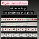 Fajas para cajas