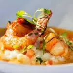 RISOTTO DE CAMARONES