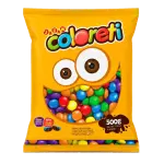 PASTILHA COLORETI 500G - GR COLOR