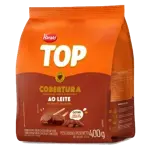 CHOCOLATE GOTAS TOP 400g - AO LEITE