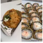 Promoção 03 salmão e camarão
