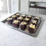 Brownies (almendras)