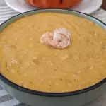 Strogonoff de Camarão