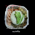 GOHAN CON POLLO