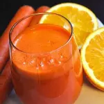 Laranja com Cenoura