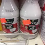 Copra coconut milk