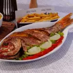 Peixe Frito 1,1 kg  (sem oléo)
