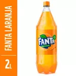 Fanta laranja 2 litros