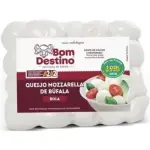 QUEIJO MUSSARELA BÚFALA BOLA A VÁCUO