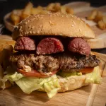 Hamburguesa Parrillera