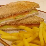 TOSTA DE SALMÃO