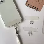 Soporte para celular transparente