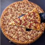 Pizza Bacon Defumado