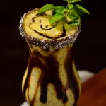Batida com álcool