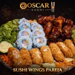 SUSHI WINGS PAREJA