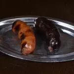 Chorizo o Morcilla