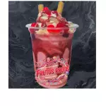 MALTEADA DE FRUTOS ROJOS 12 Oz
