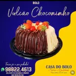 Bolo Vulcão Choconinho Especial
