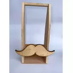 Caja madera cervecera bigote RG463
