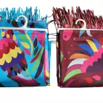 Pashmina Mexicana Estampa Otomi