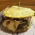 Hamburguesa de Plátano