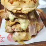 Burguer TRIPLE POLLO