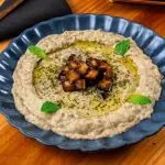 CREMA DE BERENJENA ( Baba Ghanuj)