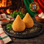 2 Chicken Coxinhas