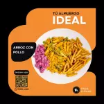 Promocion 2 Arroz con Pollo