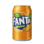 FANTA LARANJA LATA 350ML